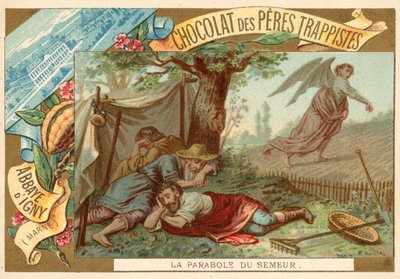 The Parable of the Sower by French School
